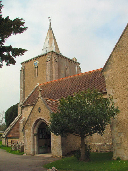 All Saints, Milford On Sea